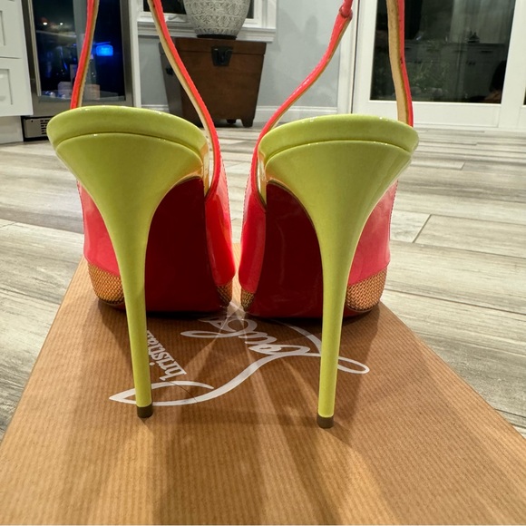 CHRISTIAN LOUBOUTIN Miluna Size 38 - Picture 14 of 16